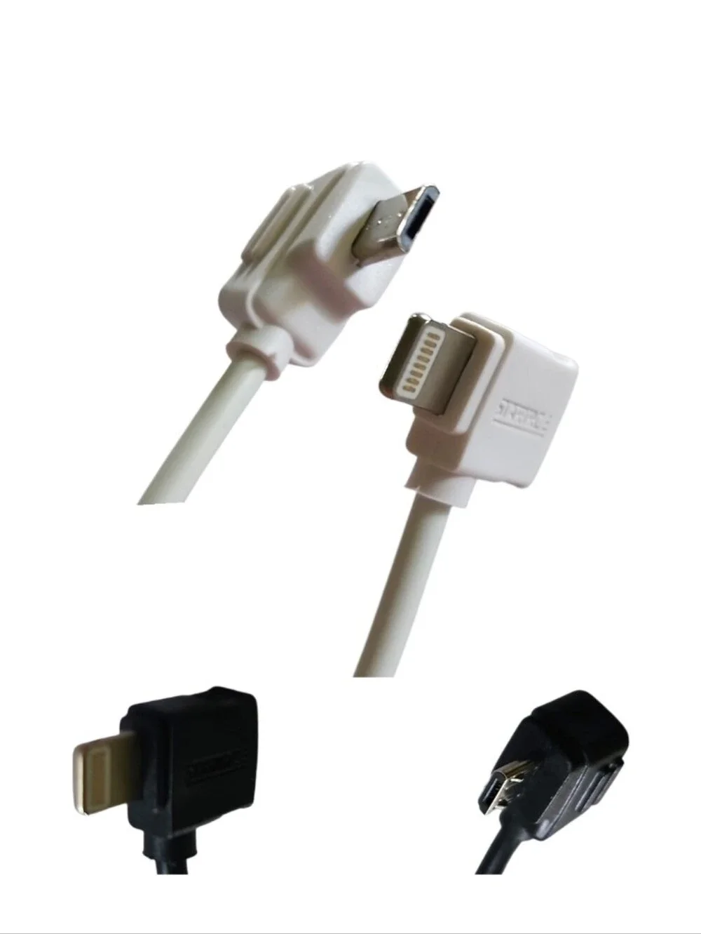 2pc STARTRC Durable Micro USB to Type C USB